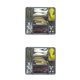 thumbnail image 1 of Yuarrent Juego de accesorios de pesca de simulación con anzuelos de pesca de de plantilla, cebos de pesca de goma vivos 2piezas, 1 of 6