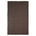 thumbnail image 1 of Kula Collection Hand Woven Jute Rug(4'x6')- Chocolate, 1 of 4
