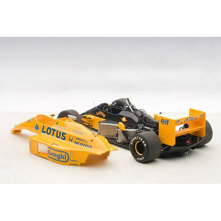 ミニカー AUTOart 1/18 TEAM LOTUS TYPE 99T Lotus 99T Senna by AutoArt - YouTube