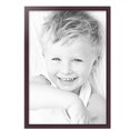 thumbnail image 2 of ArtToFrames 22" x 32" Cherry Picture Frame, 22x32 inch Red Wood Poster Frame (WOM-4095), Pack, 2 of 8