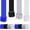 bwsb4-8, variant on 8 Rolls Blue and Green Crepe Paper Streamers for Gender Reveal Boho Theme Party Decorations Wedding Birthday Baby Shower DIY Craft Paper(1.8 Inch x 82 Ft/Roll)