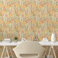 thumbnail image 3 of Ambesonne Flower Peel & Stick Wallpaper for Home, Old Vintage Ivy Lilacs, 13"x100", Multicolor, 3 of 6