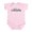 Petal Pink, variant on CafePress - Sweet As Pi Infant Bodysuit - Baby Light Bodysuit, Size Newborn - 24 Months