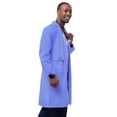 thumbnail image 3 of Adar Universal Mens Lab Coats - Classic 39" Lab Coat, 3 of 7