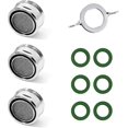 thumbnail image 1 of 3-piece Faucet Filter Accessories Set - Water Saving Aerator, 1 of 5
