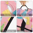 thumbnail image 5 of Princess and Dress Pink Pattern Teens Toddler Nap Mat with Pillow, Sleeping Mat Bag for Preschool Daycare 59"x22", 5 of 5