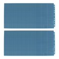thumbnail image 2 of figatia 50 Pieces Game Card Album Binder 900 Transparent Pocket for Ccg Card, Protection Blue, 2 of 8