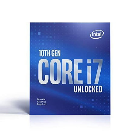 intel core i7-10700kf 3.80ghz lga1200 socket 125 watt