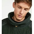 thumbnail image 2 of Pullover Sweater for Men, Cowlneck Made By Aran Woollen Mills, 2 of 3