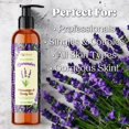 thumbnail image 4 of Aceite de masaje IQNATURAL Lavender Organic 260 ml Relajante, 4 of 4