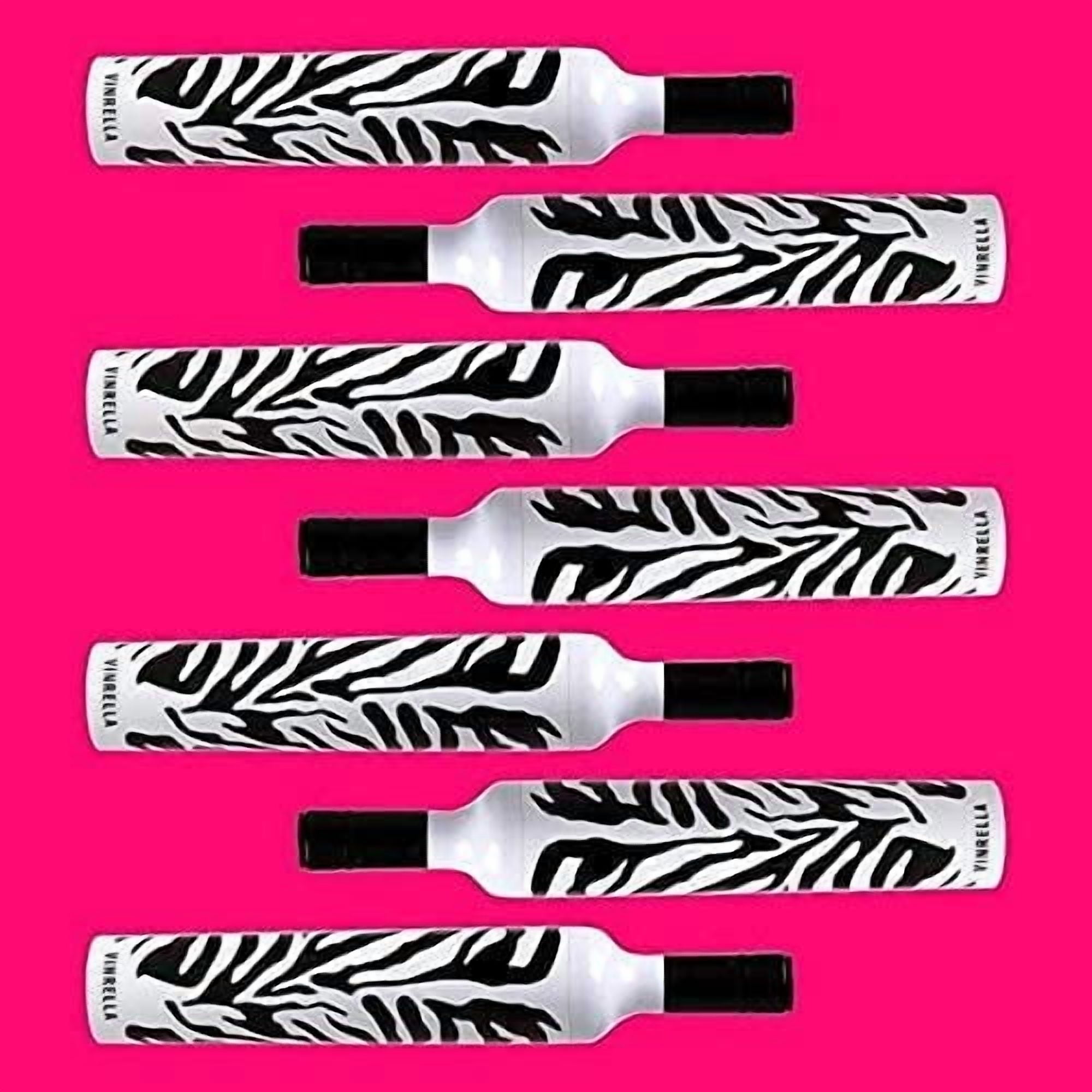 Vinrella 131-A Wine Bottle Umbrella Zebra
