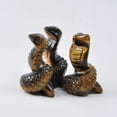 thumbnail image 5 of HOOUN 1.5" Natural Crystal Snake Carved Quartz Stone Serpent Rock Healing Reiki Decor-Tiger Eye-1PC (Random Pick), 5 of 8