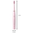 thumbnail image 3 of Electric Toothbrush, Electric Toothbrush with 2 Brush Heads, Smart 5-Speed Timer Electric Toothbrush Ipx7, 3 of 7