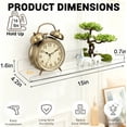 thumbnail image 3 of Floating Shelves for Wall Decor, 15" Extra Clear Acrylic Shelves Set of 4, Invisible Wall Mounted Display Shelving for Bedroom, Living Room, Kitchen, Bathroom, 3 of 10