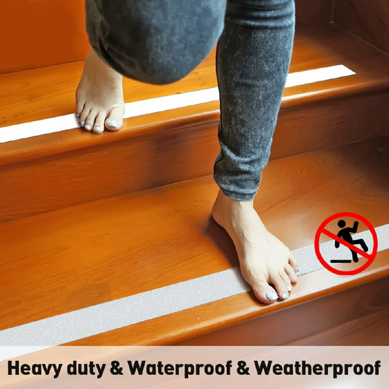 5cm*5m Anti Slip Tape for Stairs Outdoor/Indoor Waterproof Grip Tape Safety  Non Skid Roll 