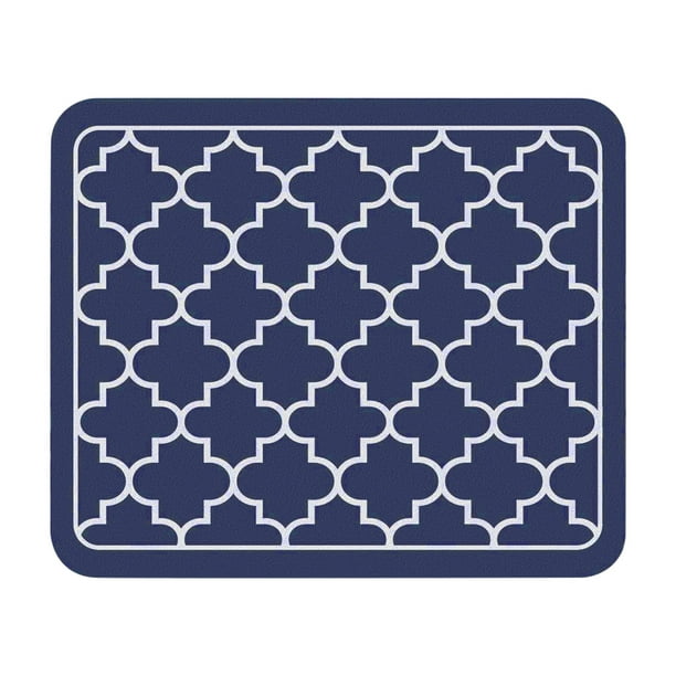 Esterilla para máquina de café de diatomeas - Tapete absorbente de aislamiento térmico de 40x30cm para encimera, alfombra antideslizante para secado de electrodomésticos de cocina, batidora y
