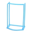 thumbnail image 5 of Advancent Percha para abrigos Soporte de almacenamiento Compañero Soporte Estante de acabado Portátil de mano Organizador de ahorro de espacio Estante Azul 2piezas Advancent CBP075875, 5 of 5