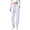 White #56, variant on WULMLEO Women's Elastic High Waist Drawstring Jogger Sweatpants Solid Color Loose Casual Tapered Sweat Pants with Side Pockets Beige XL