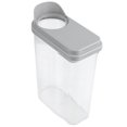 thumbnail image 4 of Viccilley Storage Jar - 2.5L Waterproof Sealed Food Grain Storage Container Jar Transparent Cereal Dispenser(gray), 4 of 7
