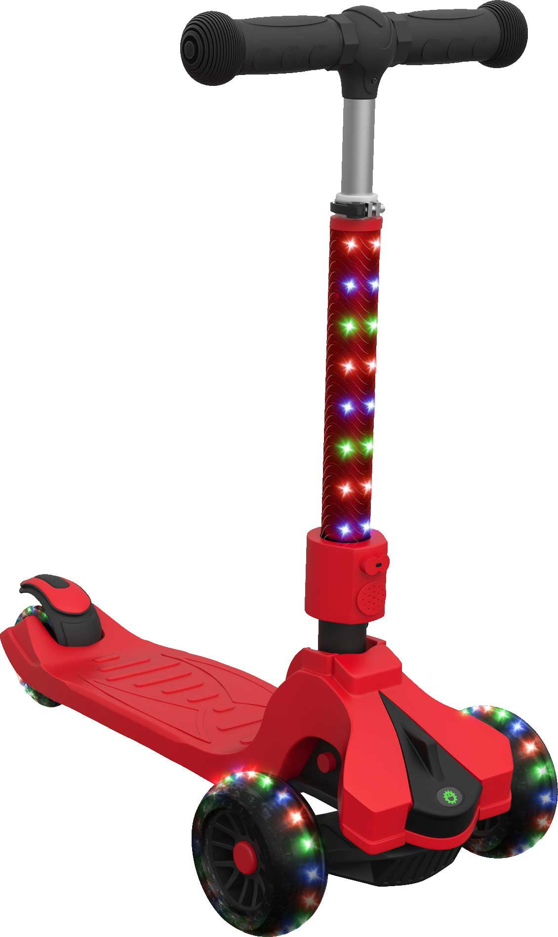 Jetson Saturn Folding Kick Kids' Scooter with Lights for Kids 3 and up