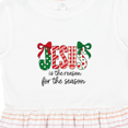 thumbnail image 4 of Inktastic Jesus is the Reason for the Season Girls Toddler Dress, 4 of 5