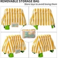 thumbnail image 4 of Water Table Cover with Toy Storage Bag,Kids Water Table Cover for Water Table,Water Table Accessories for Toddlers 1-3,Waterproof Protective Covers for Toddler Outdoor Toys(Yellow), 4 of 18