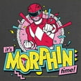 thumbnail image 2 of CafePress - Power Rangers Morphin Ti Women's Maternity T Shirt - Maternity Dark T-Shirt, 2 of 3