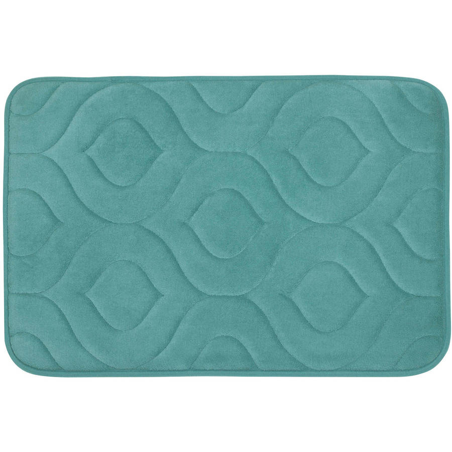Bounce Comfort Naoli Microplush Memory Foam Bath Mat