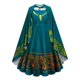 thumbnail image 1 of Frozen Anna Encanto Disfraces para niñas Isabella Fiesta de cumpleaños de Halloween Prom Cosplay Rapunzel Snow White Merida Princess Dress9-10T (Etiqueta 150) Gao Jinjia LED, 1 of 2
