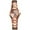 Silver-C, variant on TIMIFIS Watches for Women Automatic Non-mechanical Ladies Watch Waterproof Dual Calendar Female Student - Summer