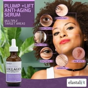 Elastalift Collagen Plumping and Lifting Face Serum for Sagging Skin. Two Pack 1.75 fl oz