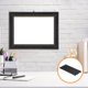 thumbnail image 1 of Hytrove 4Ud Moldura De Marco Ornamental Europea En Negro Para De Pared Y Pintura, 1 of 8