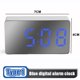 thumbnail image 1 of Reloj de mesa con espejo LED, alarma Digital, pantalla de repetición, luz nocturna de escritorio, reloj despertador USB, decoración del hogar, regalos para niños Tan Jianjun  unisex, 1 of 2