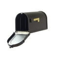 thumbnail image 7 of Special Lite Products Berkshire Curbside Mailbox with Sorrento front single mailbox mounting bracket, 7 of 7