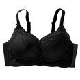 thumbnail image 4 of Women's Comfortable Everyday Bra Seamless Soft Support T Shirt Bra For Daily Wear And Underwear, 4 of 4