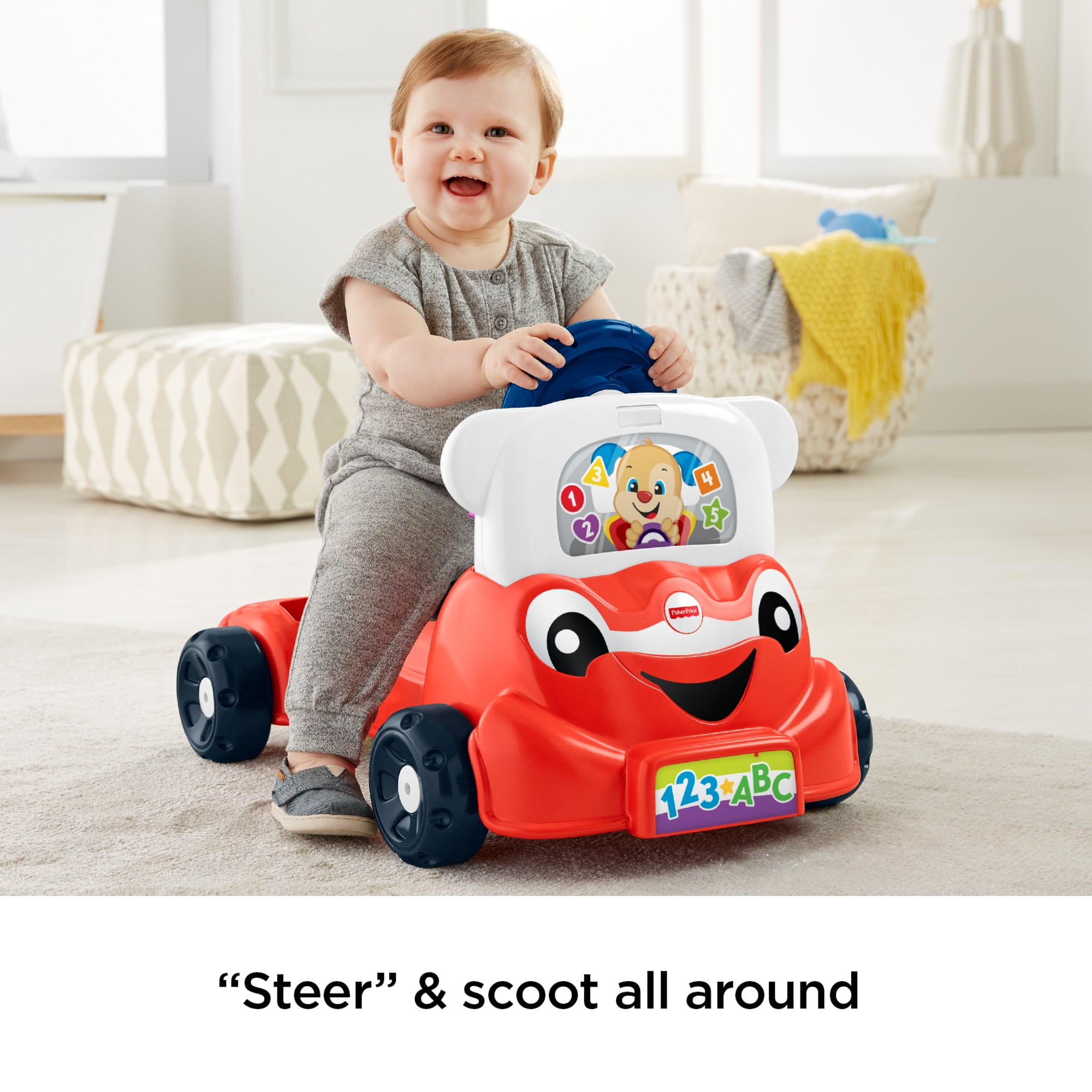 fisher price smart house and car