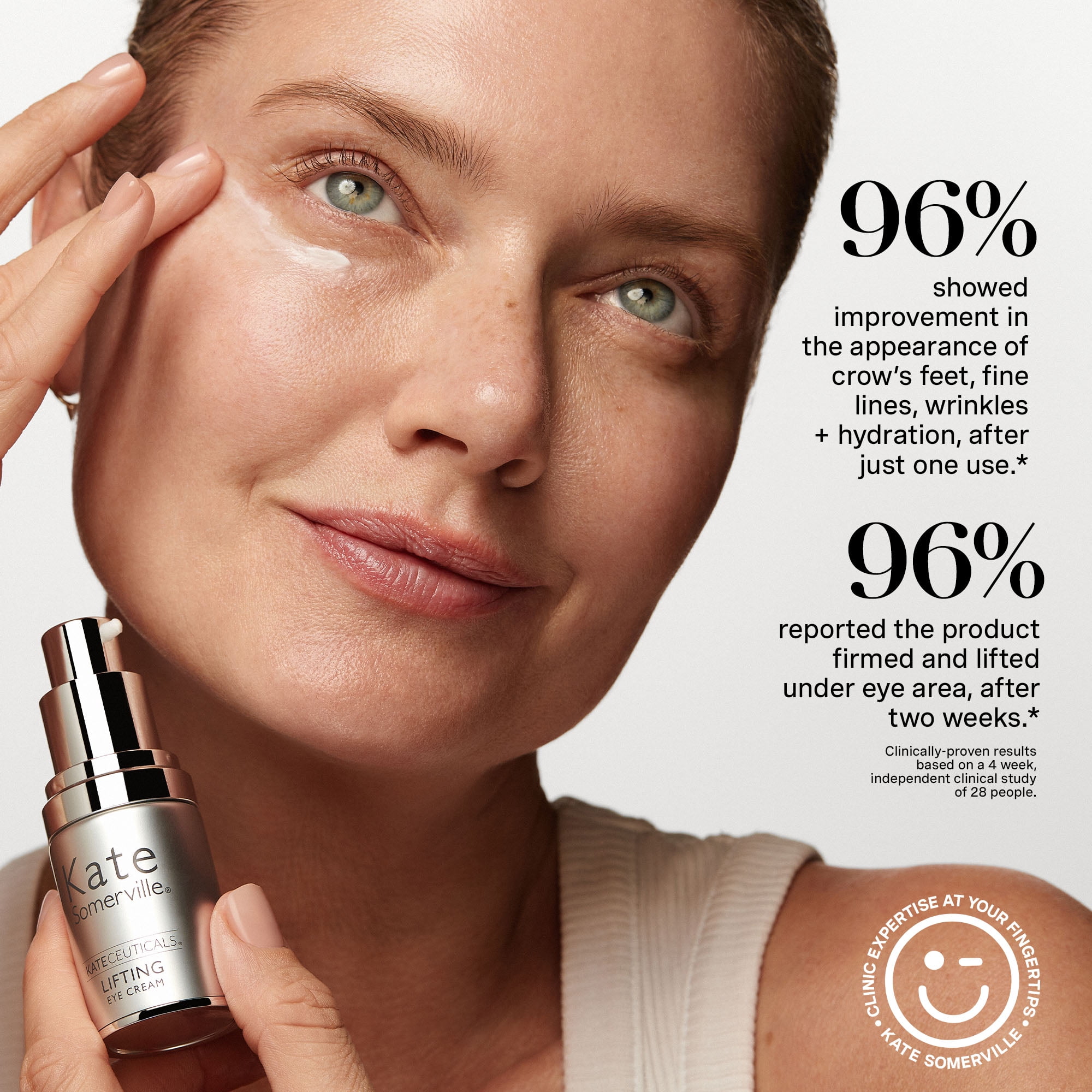 Kate Somerville KateCeuticals Lifting Eye Cream, Tube