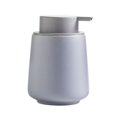 thumbnail image 1 of Dispensador de loción manual para baño de 340 ml, dispensador de jabón espumoso gris, dispensador de líquido de cerámica para platos de cocina, dispensador de lavado de manos, 1 of 5