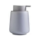 thumbnail image 1 of Dispensador de loción manual para baño de 340 ml, dispensador de jabón espumoso gris, dispensador de líquido de cerámica para platos de cocina, dispensador de lavado de manos, 1 of 5