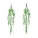 thumbnail image 1 of Flores artificiales colgantes de lirio,decoración de plástico sintético,flores artificiales realistas para uso en interiores y exteriores,decoración de paredes y puertas para el hogar,bodas y, 1 of 6