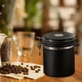 thumbnail image 6 of Coffee Container, Airtight Storage Tank, Vacuum Storage Tool, Household Coffee Bean Sealed Storage Tank, Tea Sugar Canisters black.5L, 6 of 8