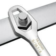 thumbnail image 3 of Fiudx Llave Torx Universal, Herramienta Autoajustable de Doble Cabezal, Construcción de Acero Al Vanadio, Diseño Resistente a La Oxidación, Tamaño Compacto y Portátil, Mantenimiento Automotriz, Rango, 3 of 4
