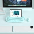 thumbnail image 2 of Teclado inalambrico jinwen 79 teclas Azul B, 2 of 7