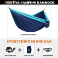 thumbnail image 4 of Hamaca de Camping AnorTrek Super Ligera y Portátil de Nylon, 4 of 7