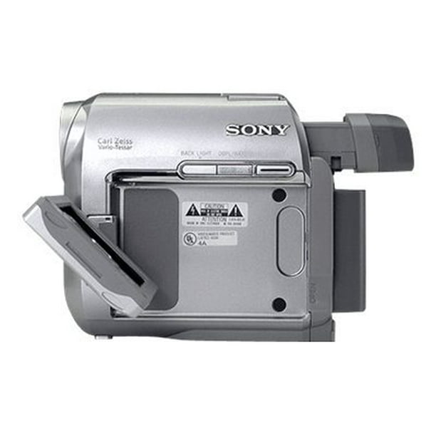 Sony Handycam DCR-HC40 - Camcorder - 1.0 MP - 10x optical zoom - Carl Zeiss Mini - Walmart.com