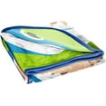 thumbnail image 3 of CoComelon JJ Shark Kids 46"x60" Plush Throw, 100% Microfiber, Green, 3 of 5
