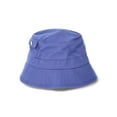 thumbnail image 2 of Wonder Nation Boys Ripstop Bucket Hat with Pocket and Sun Flap, Denim Blue, 2 of 3