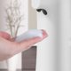 thumbnail image 1 of Dispensador automático de jabón en espuma con sensor infrarrojo, 350ml, carga USB, incluye soporte para pared, color blanco, material ABS, resistente al agua, ideal para cocina, baño, hoteles y, 1 of 7