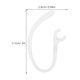 thumbnail image 2 of FENGGUIQU 10Ud Clips De Silicona Suaves Transparentes Para Seguridad Y Con Auriculares Inalámbricos, 2 of 8