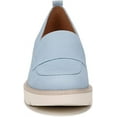 thumbnail image 3 of Naturalizer Darry Women's Loafers & Slip-Ons Bluebell Nubuck Leather Size 7.5 W, 3 of 4